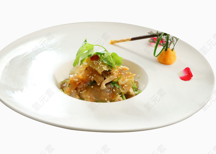 新派手撕鸡