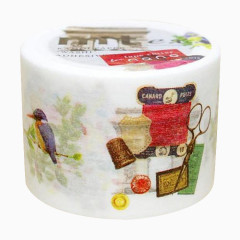 可爱清新风格不干胶