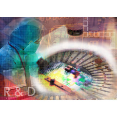 科技未来科研人员