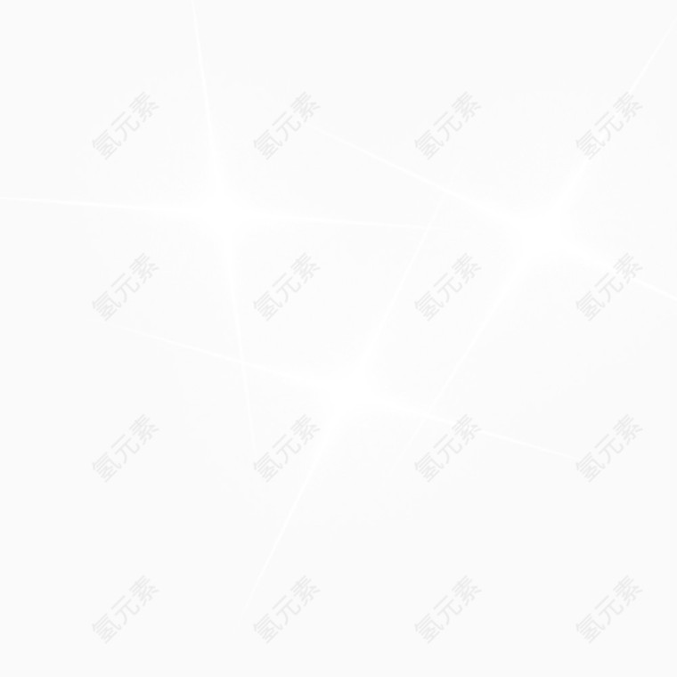 十字星光点效果图案