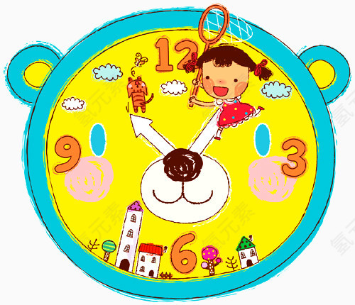 可爱的时钟