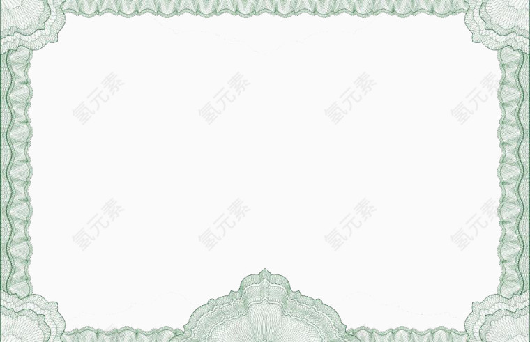 花样边框