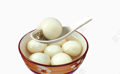 美味芝麻汤圆