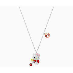 施华洛世奇首饰女式白金色项链