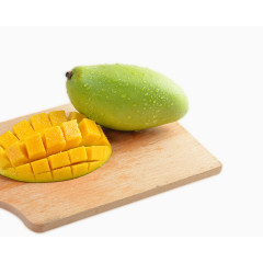 新鲜水果青皮小香芒