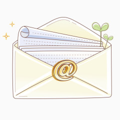 卡通信件