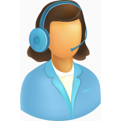 客服png矢量素材