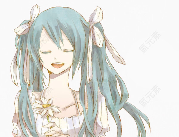 日系动漫美少女