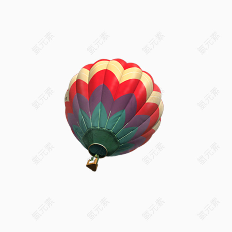 升空热气球