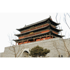 大同东城墙自然风光