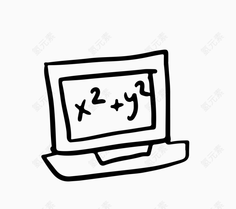 手绘电脑数学课程
