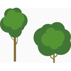 环境景观绿化绿叶美丽花卉木材自然