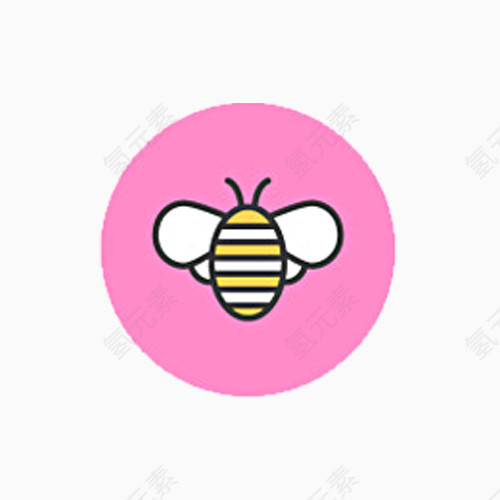 蜜蜂图标