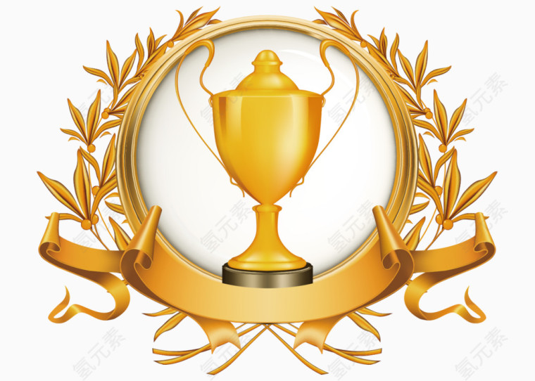 奖杯标签