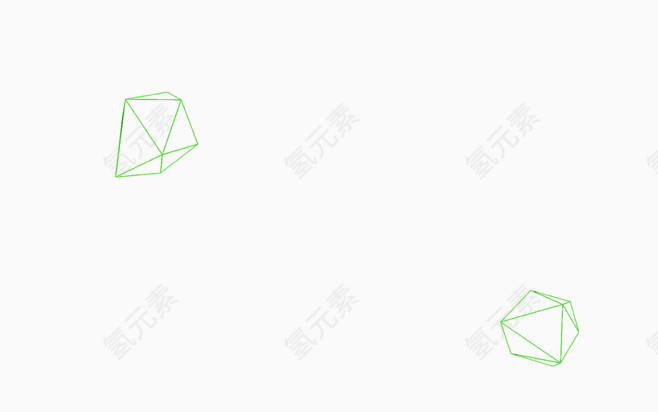 简笔画图形漂浮物