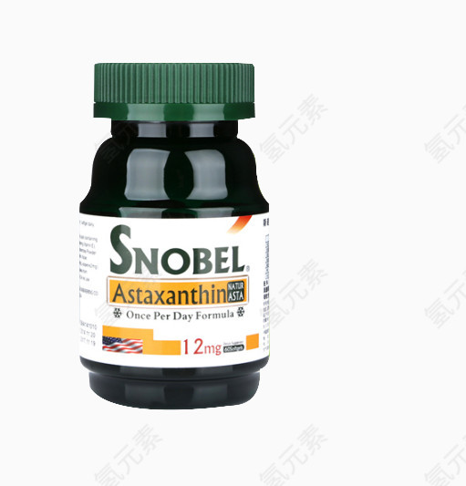 斯诺贝尔天然虾青素软胶囊