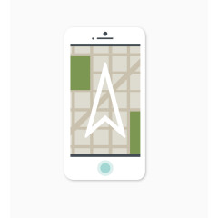 手机矢量图案素材