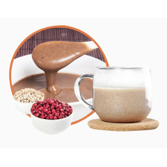 代餐粉食材素材