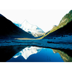 西藏著名景点然乌湖