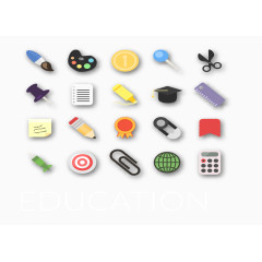 时尚图标设计大全矢量素材