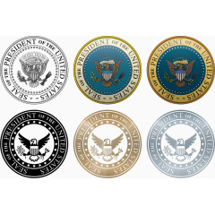 矢量图美国总统选举