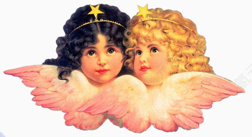 天使粉翅膀