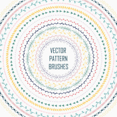 小清新圆圈设计