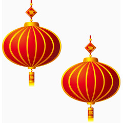过年喜庆元素