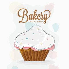 矢量艺术食物糕点