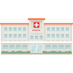 医院矢量图