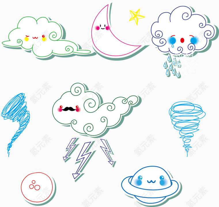 儿童简笔画