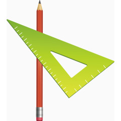 尺子png矢量素材