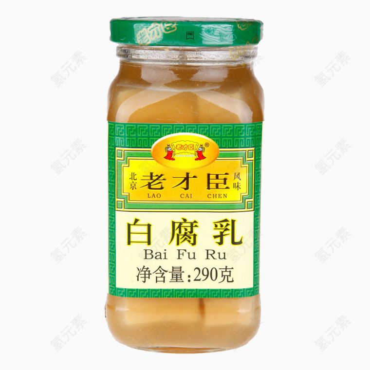 罐装老才臣白腐乳