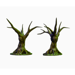 个性创意树干设计