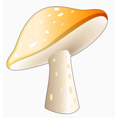 卡通蘑菇