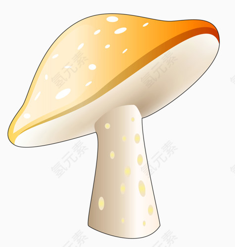 卡通蘑菇