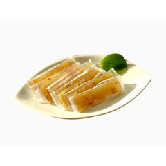 独立包装姜糖软糖实物素材