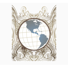 环保矢量背景底纹装饰素材