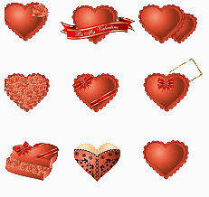 心形图案集合
