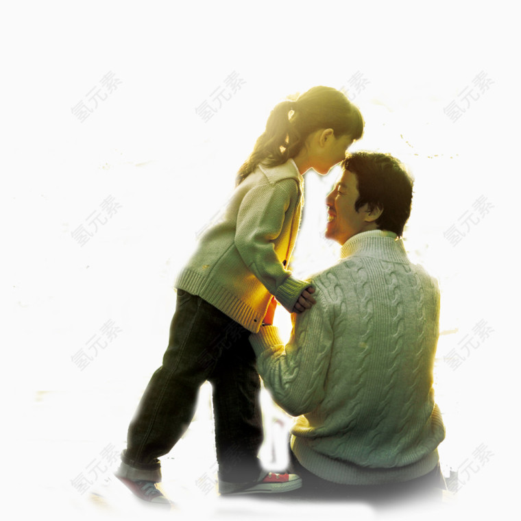 黄色现代海报装饰