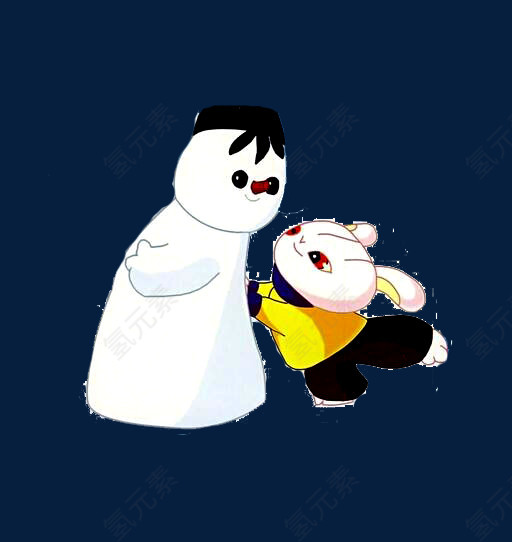 大耳朵兔子