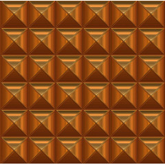 金色方格琉璃装饰品