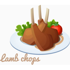 卡通美味餐饮素材