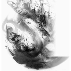 水墨中国龙