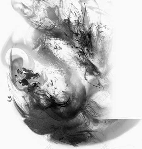 水墨中国龙