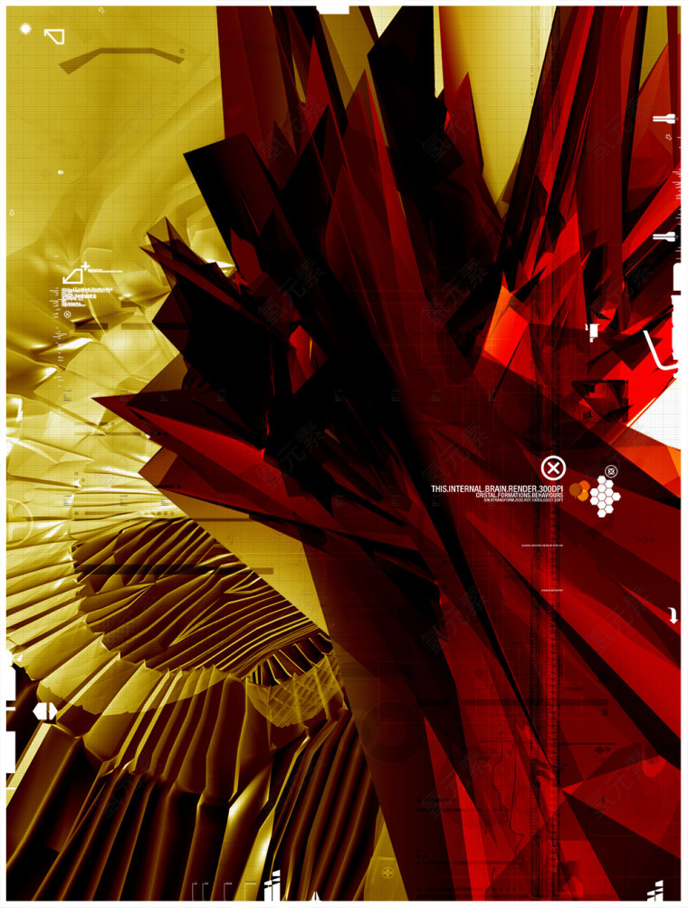 科技未来招贴电影海报