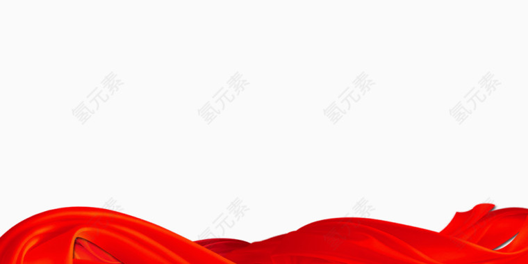 红色丝带