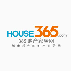 365地产家居网矢量标志