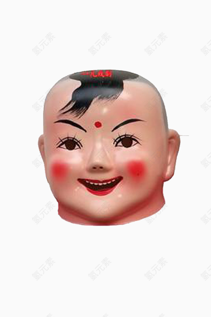 秧歌队娃娃头