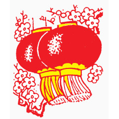 春节红灯笼